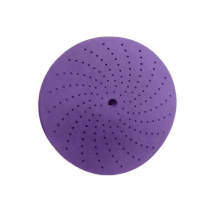 Automotive Hook Loop Sanding Disc Sandpaper Purple Film